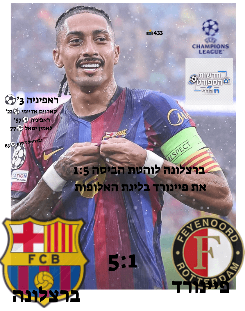 ברצלונה לוהטת