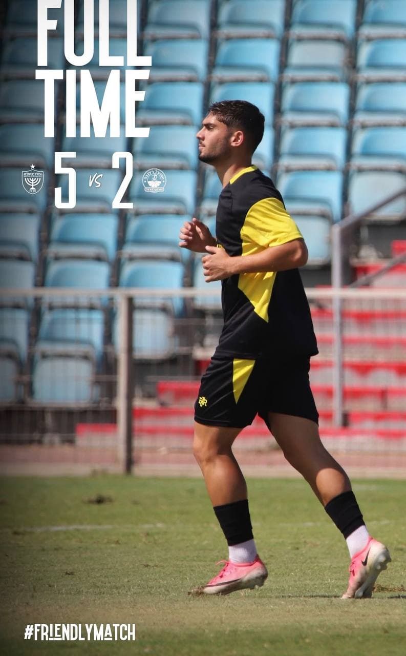 בית״ר ירושלים עם 2:5 על הפועל רעננה