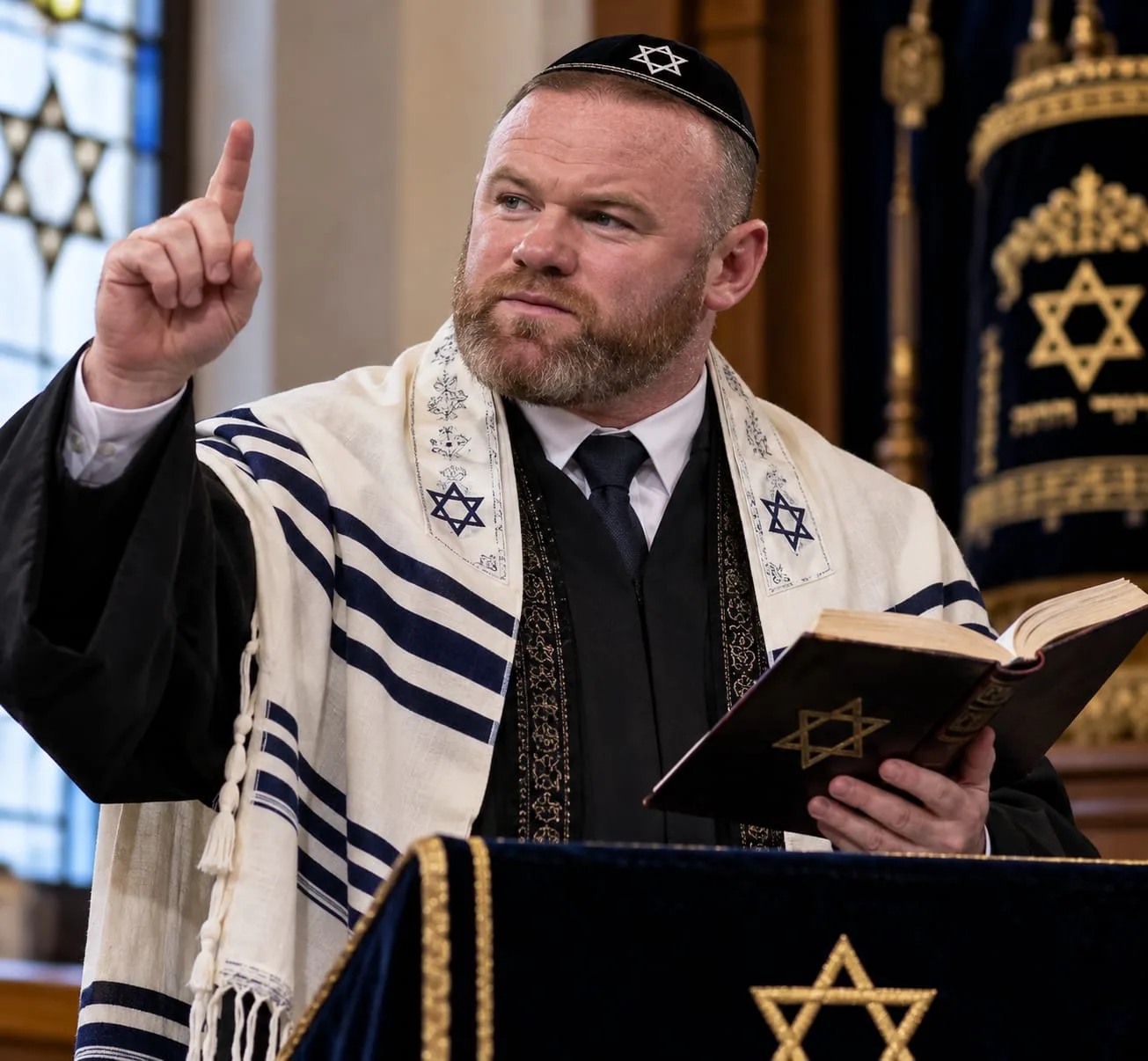 גילוי מטורף": ווין רוני חושף בסדרה חדשה – "המשפחה של סבתא שלי היו יהודים מפולין